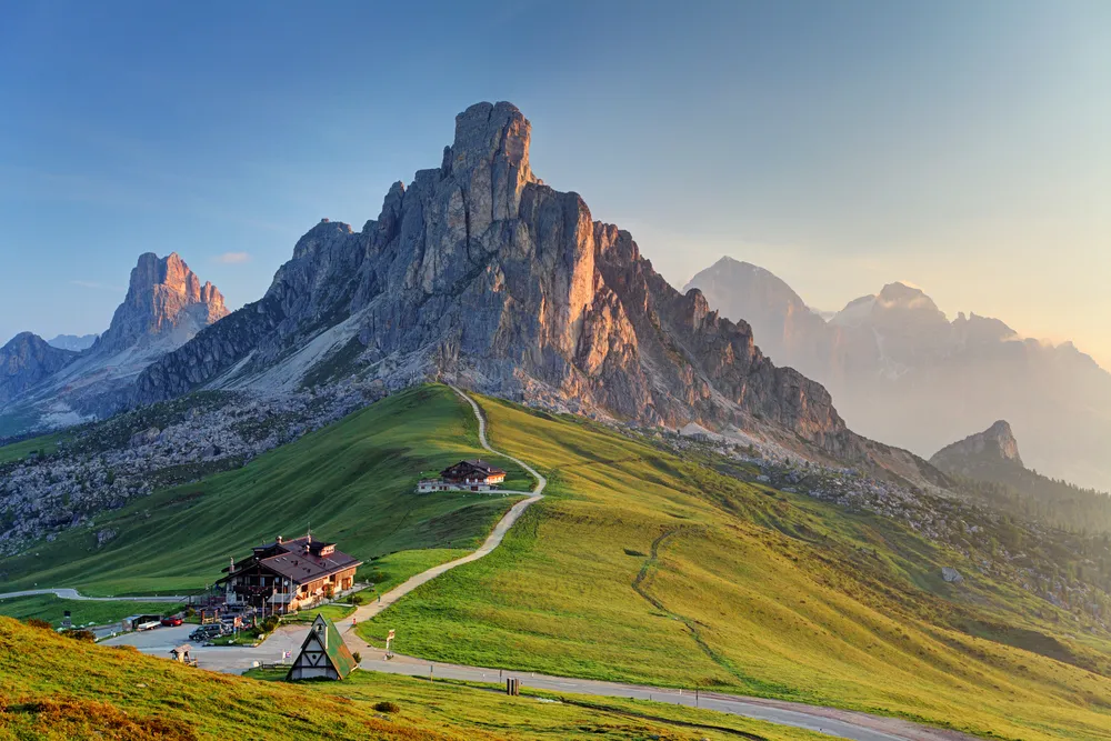 Passo Giau, Dolomites, Italy