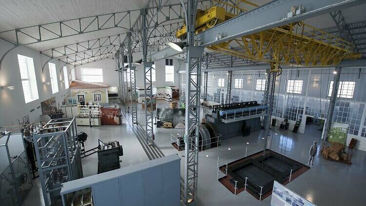 Museu Industrial da Baía do Tejo 