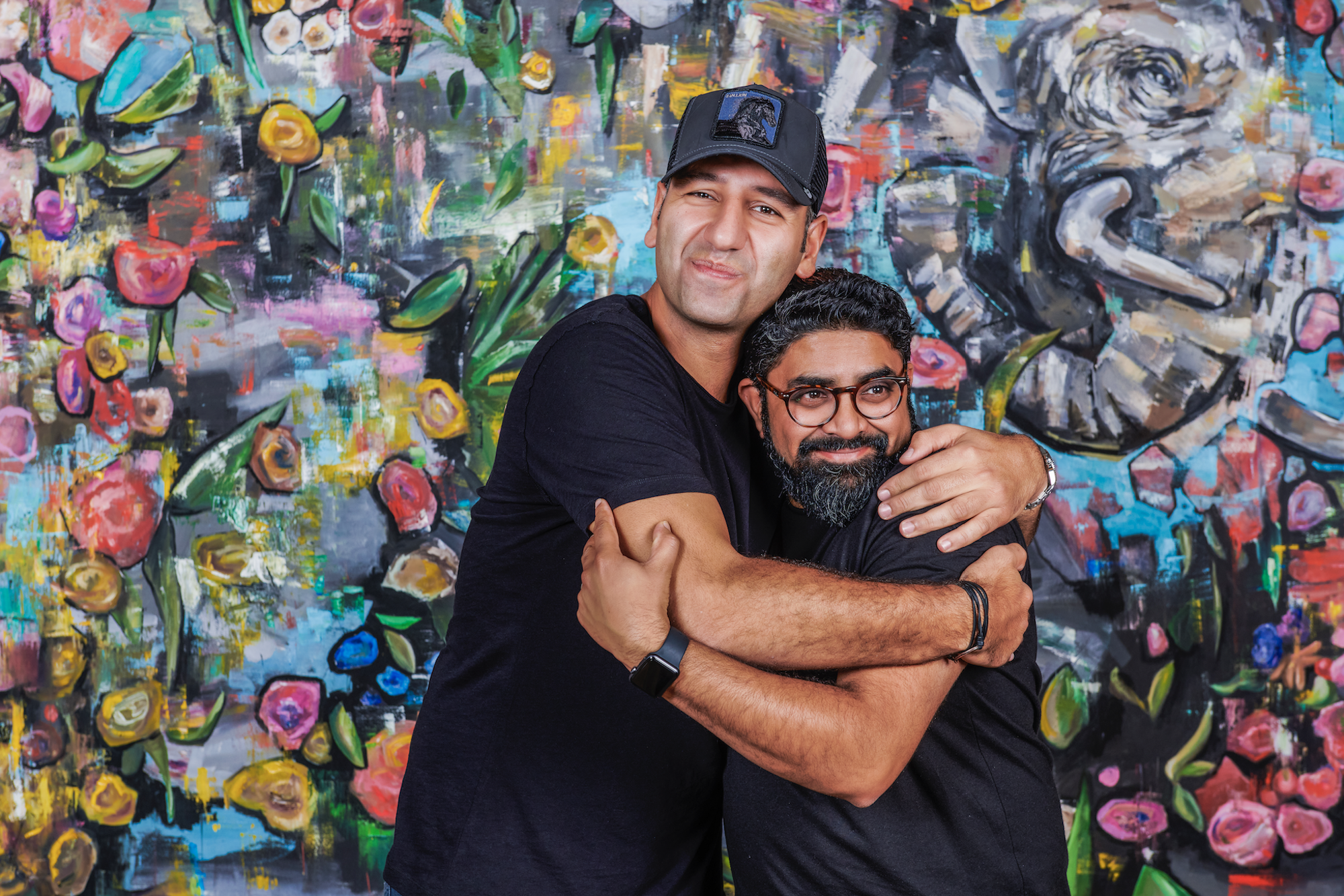 Founders of the Albarino Restaurant Group, Mohamed