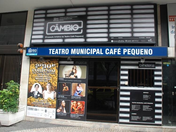 Teatro Municipal Café Pequeno