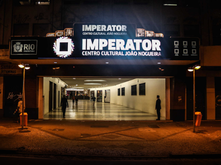 Centro Cultural João Nogueira – Imperator