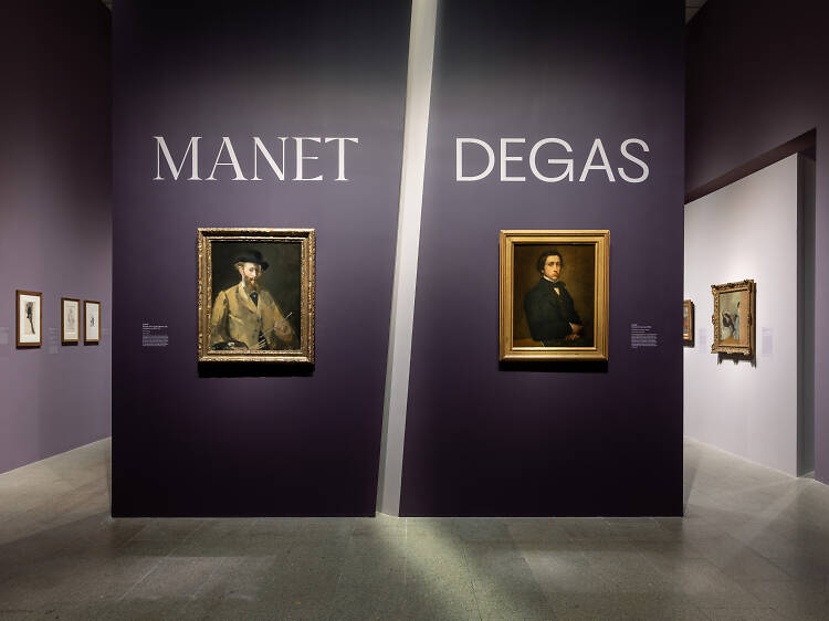 "Manet/Degas" at The Met