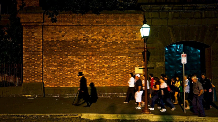 Ballarat Ghost Tour