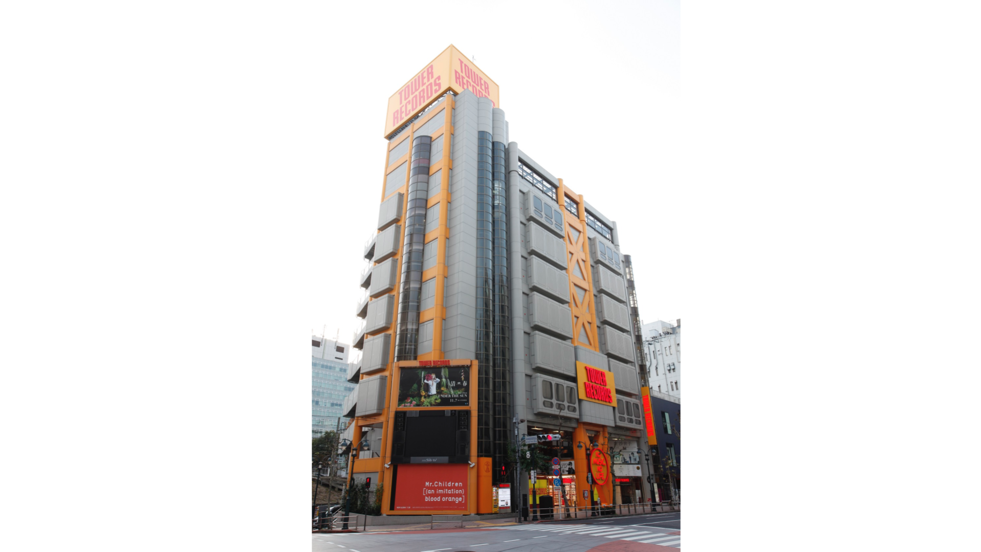 タワーレコード渋谷店
