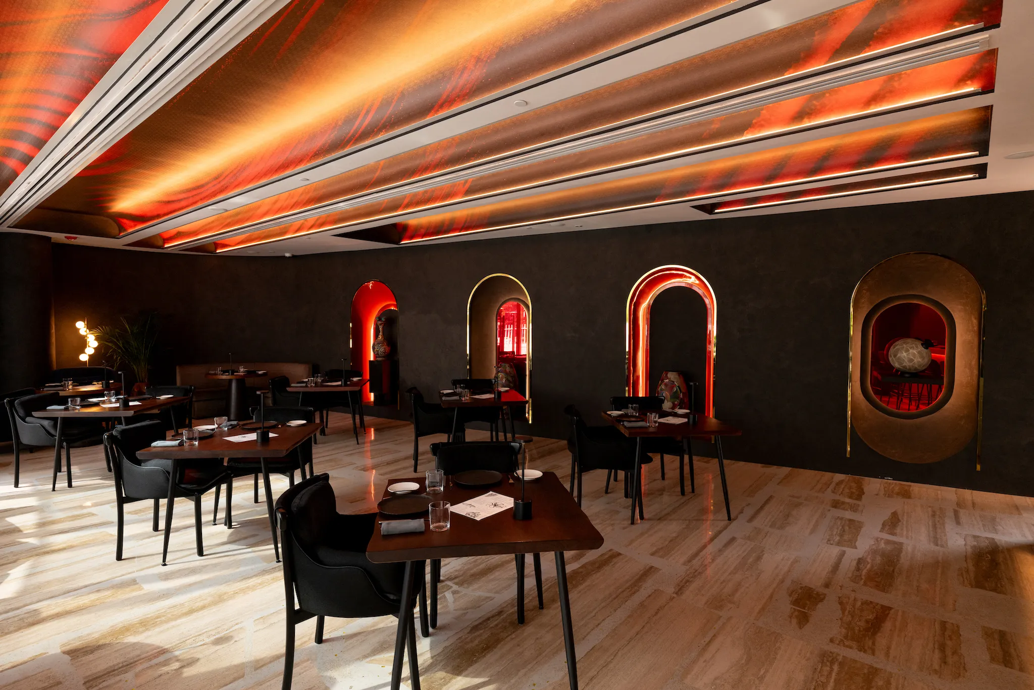 Bacata Main Dining Room
