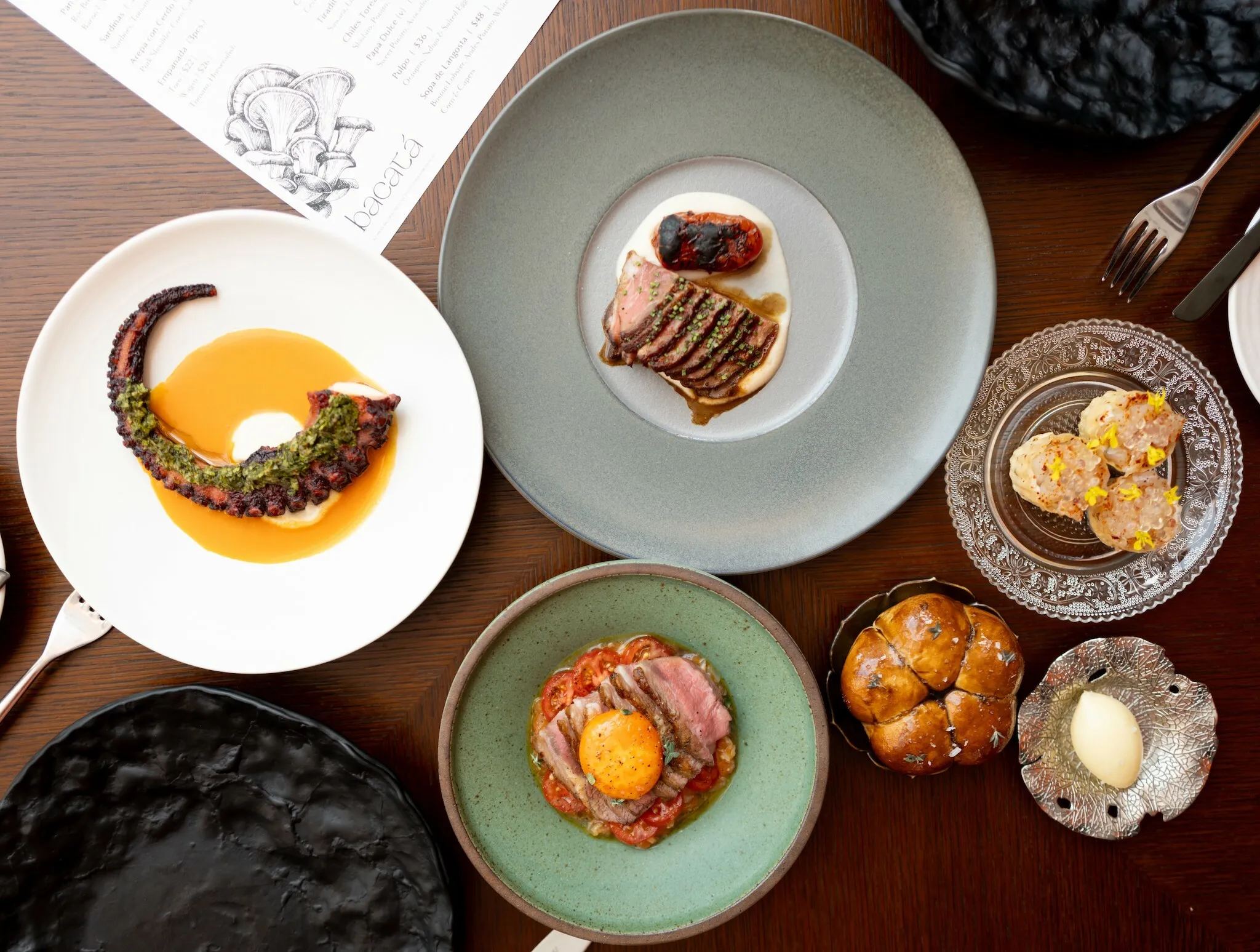 Bacata Modern Colombian Fare