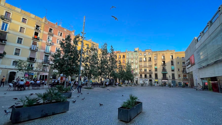 Plaça Salvador Seguí