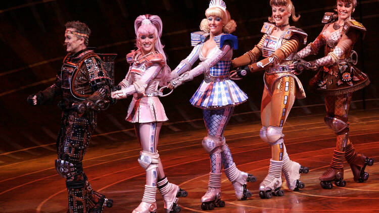 Andrew Lloyd Webber S Smash Rollerskating Train Musical Starlight   Image 