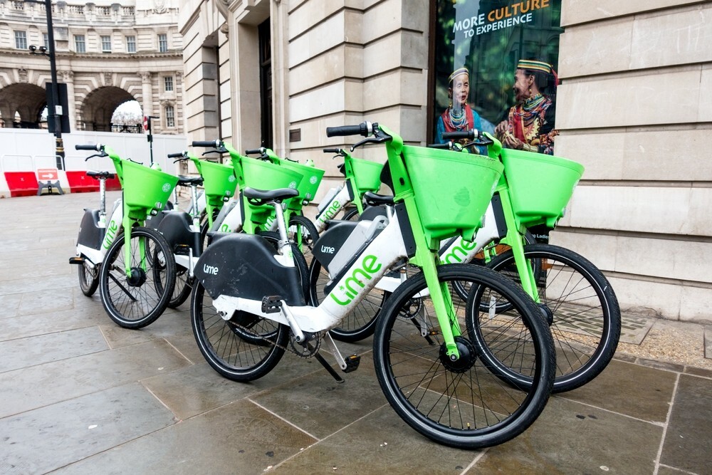 Lime bikes store near me