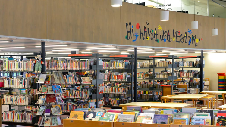 Biblioteca Joan Miró