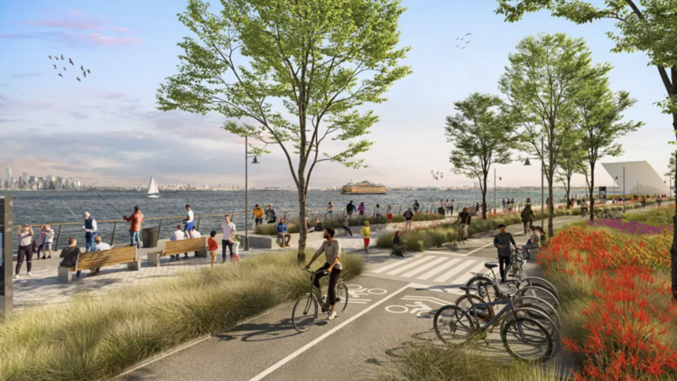 Staten Island waterfront upgrade