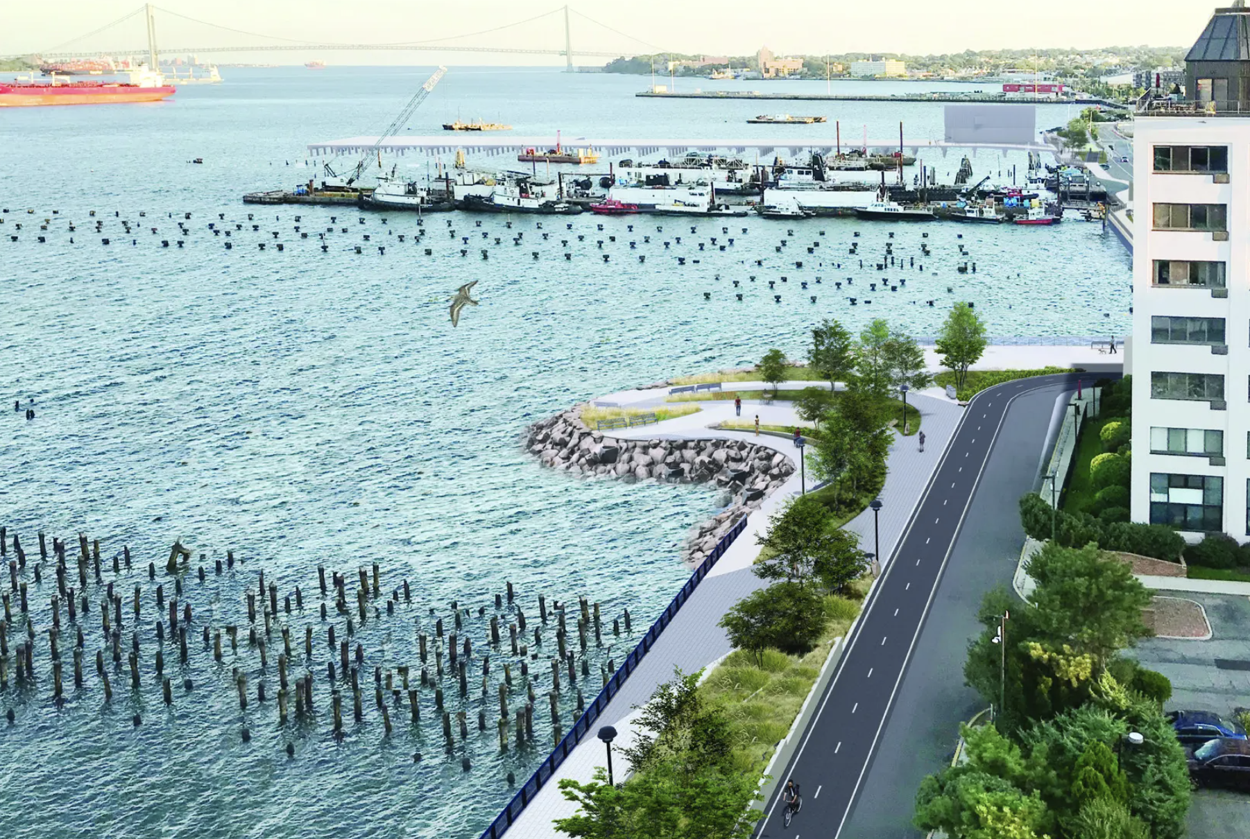 Staten Island waterfront upgrade