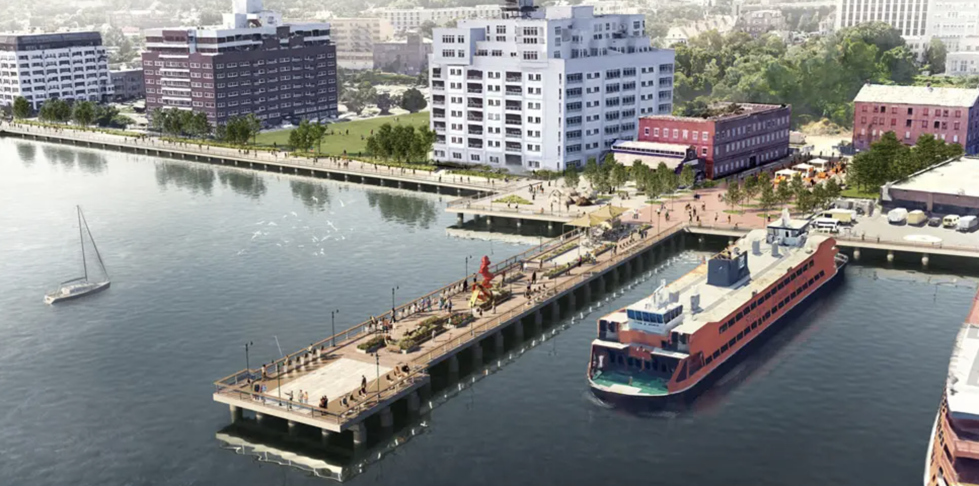 Staten Island waterfront upgrade