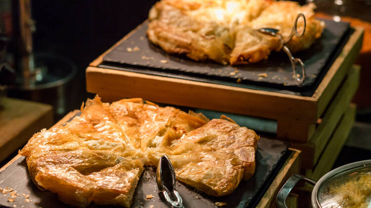 Taste North Macedonia's famous burek at Ohrid City Bakery