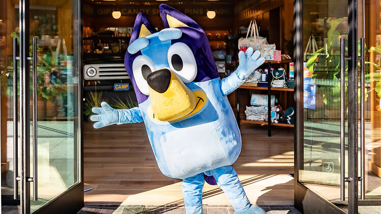 Bluey's house is popping up in Century City at CAMP L.A.