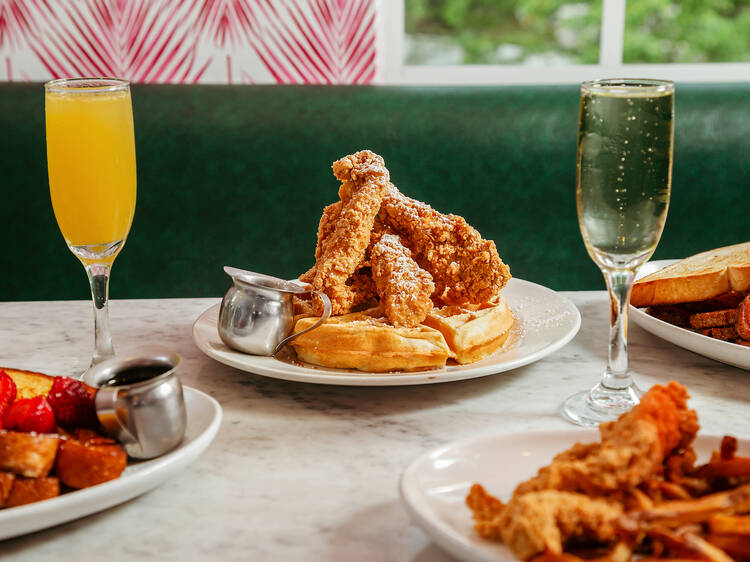 The best spots for waffles in America