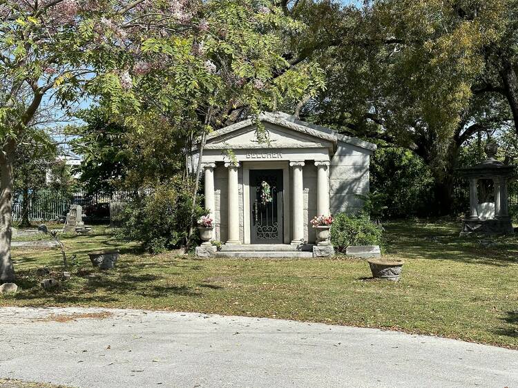 The most beautiful cemeteries in Miami