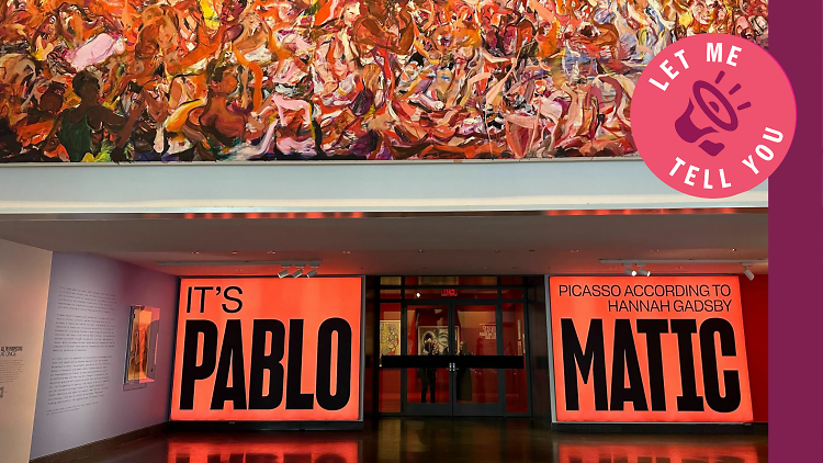 It’s Pablo(Matic) at the Brooklyn Museum with Let Me Tell You column logo