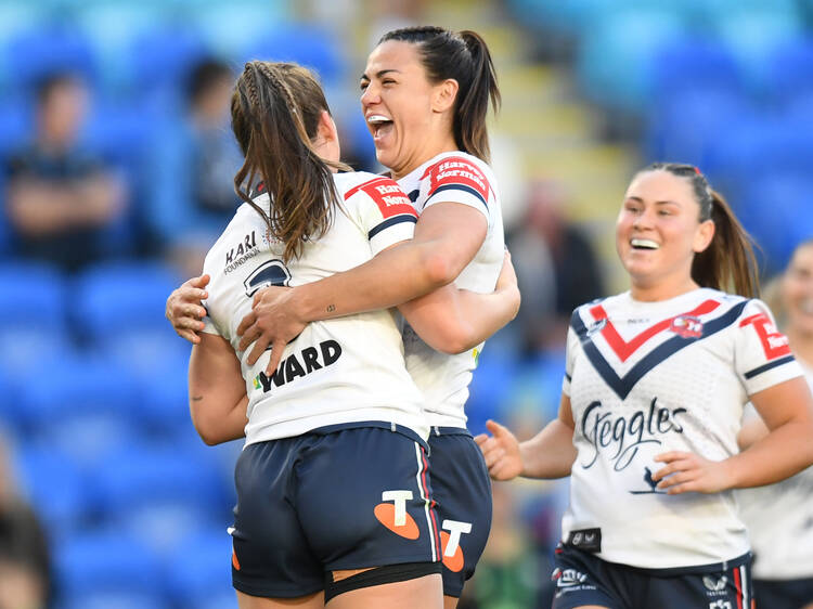 NRLW Semi-Finals 2023