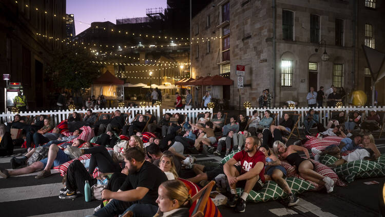 Laneway Cinema in The Rocks