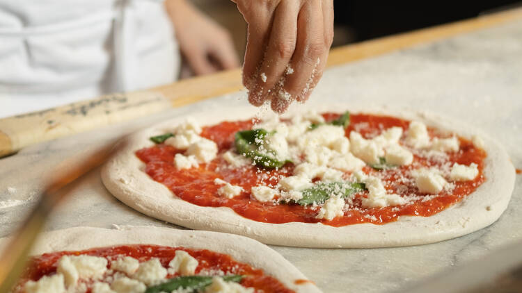 motorino pizza making