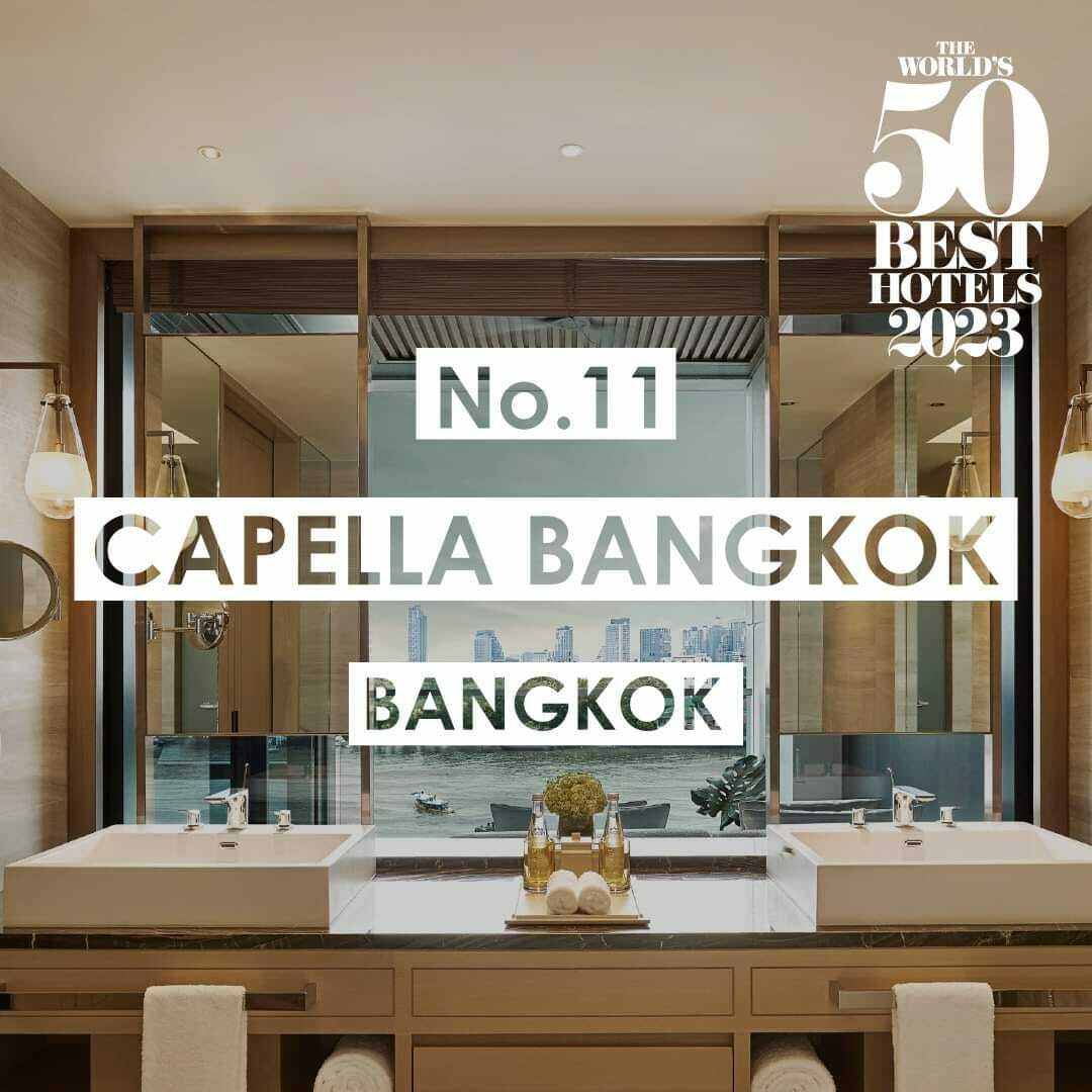 4 Hotels In Bangkok Made The Inaugural World’s 50 Best Hotels List