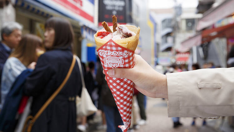 マリオンクレープ 原宿竹下通り店