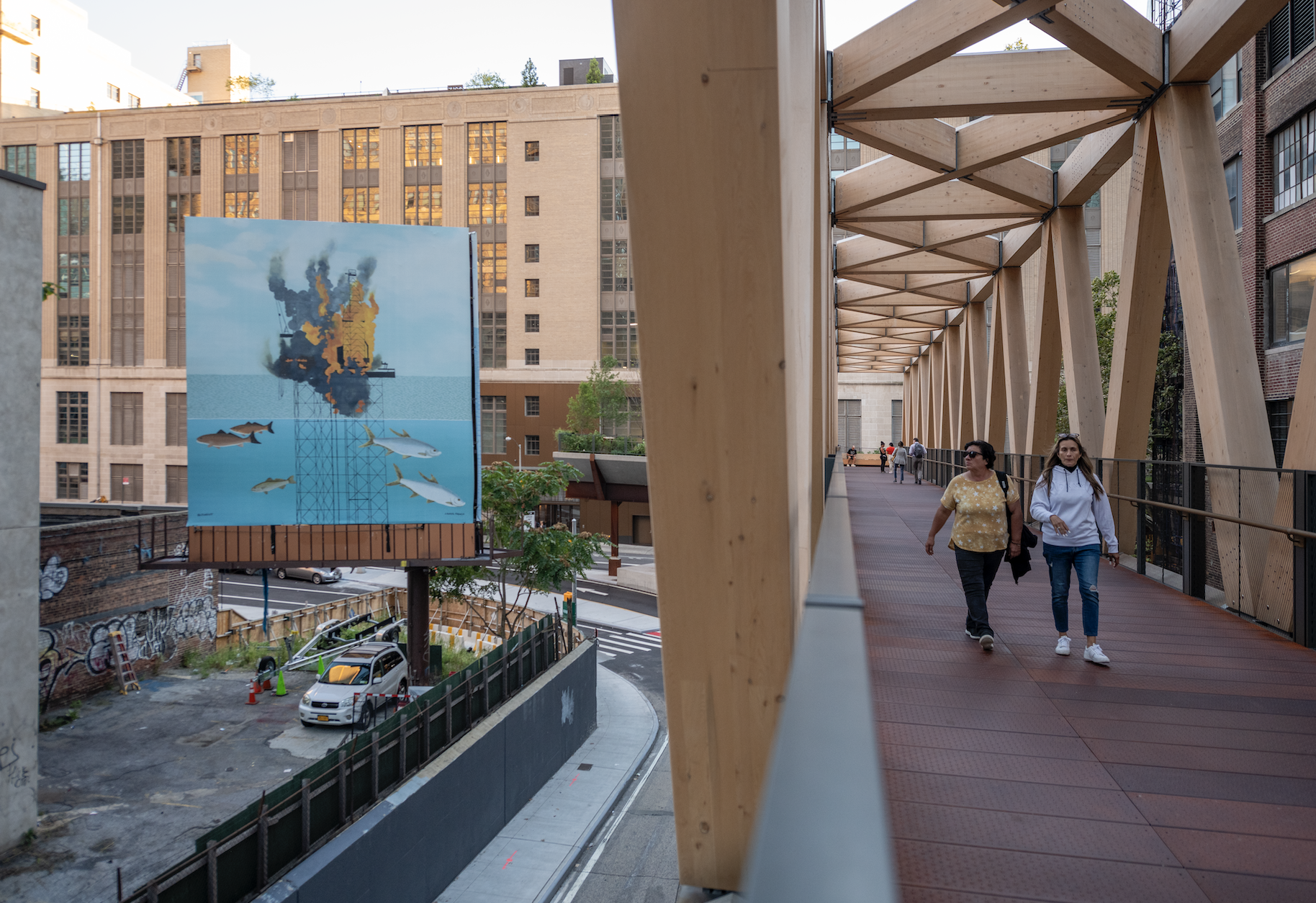 High Line billboards