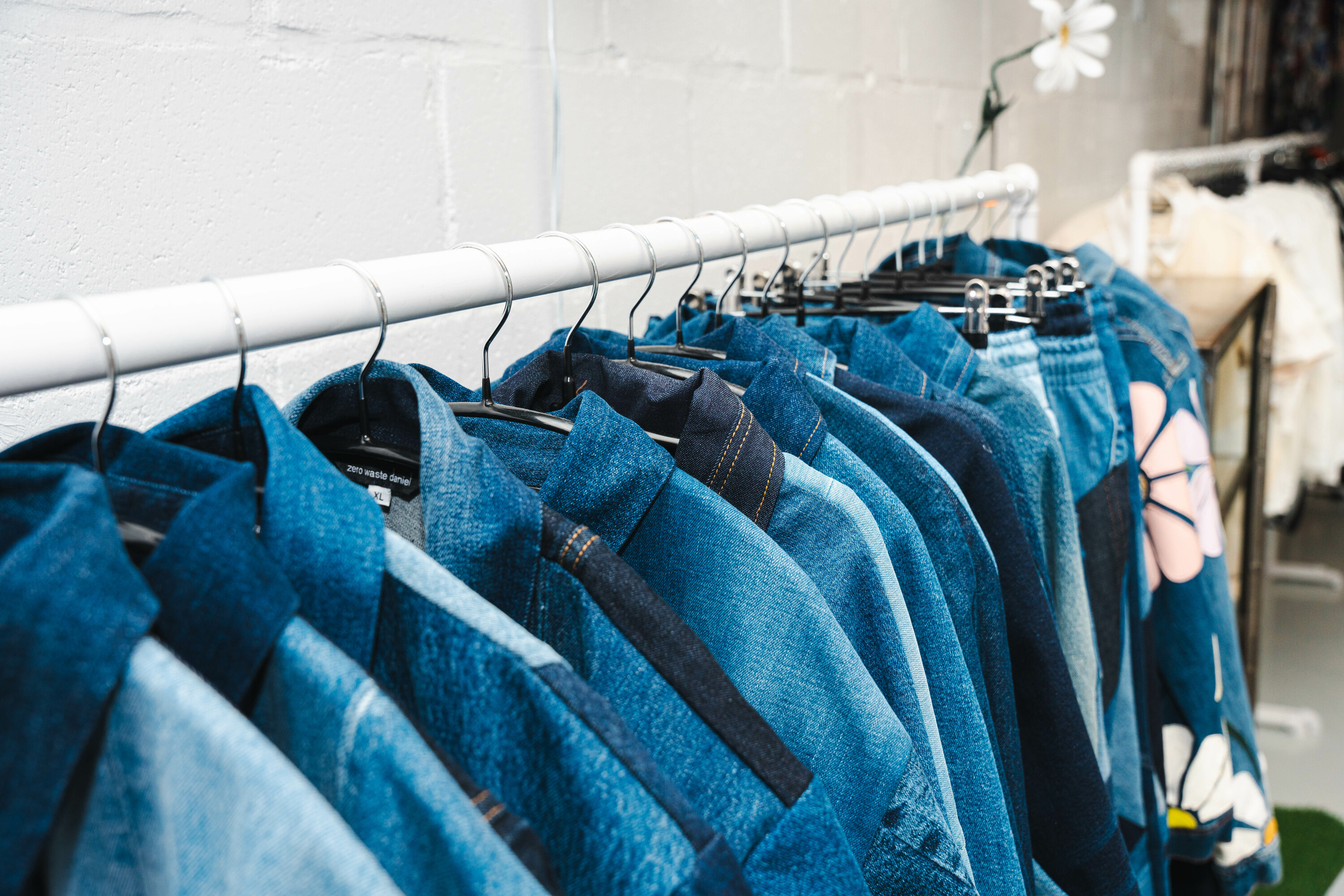 Zero Waste Daniel, an NYC-based fashion brand, just opened a store in  Brooklyn