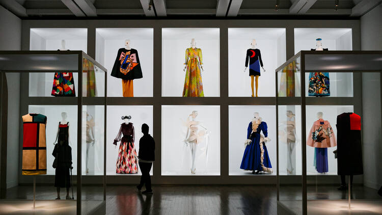 Yves Saint Laurent, Across the Style | The National Art Center