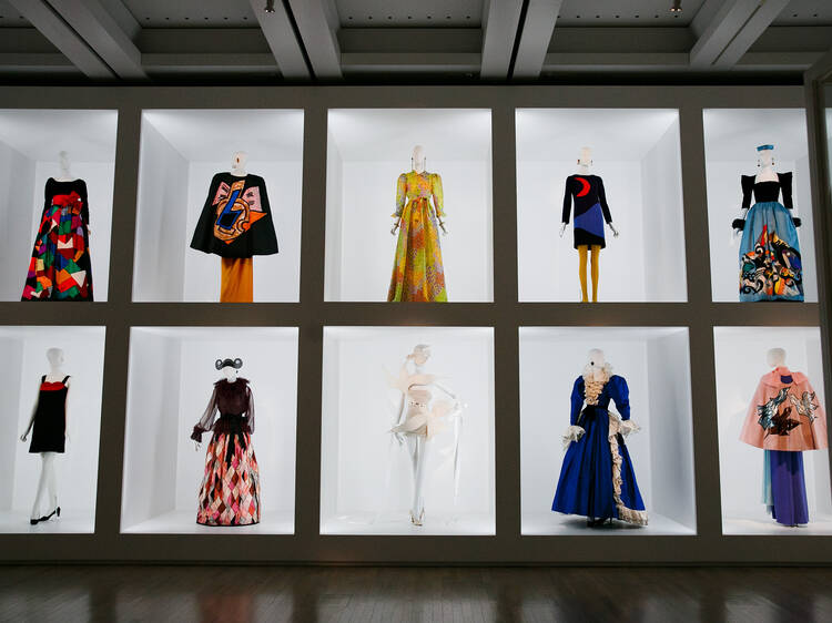 Our Notes: The Art of High Style Fashion Exhibit