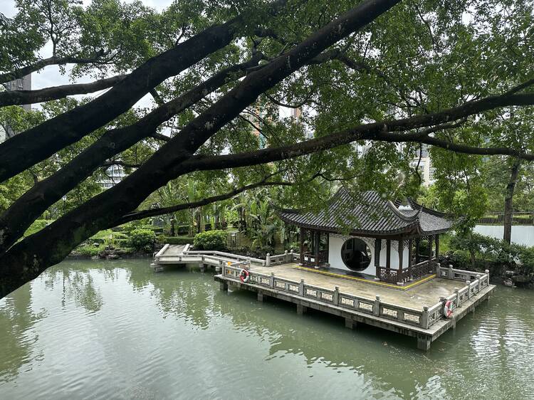 Discover the remains of the infamous Kowloon Walled City Park