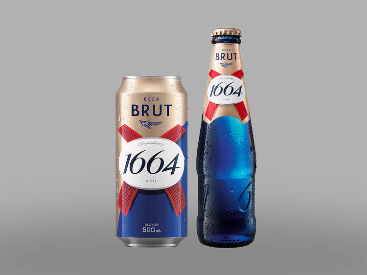 1664 Brut Lager