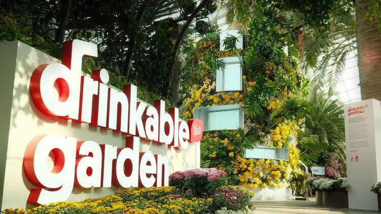 Yeo's drinkable garden Gardens by the Bay