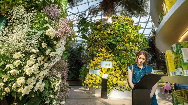 Yeo's drinkable garden Gardens by the Bay