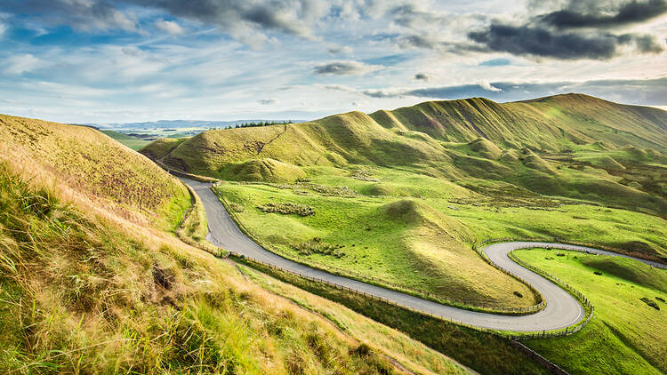 Snake Pass, England, UK