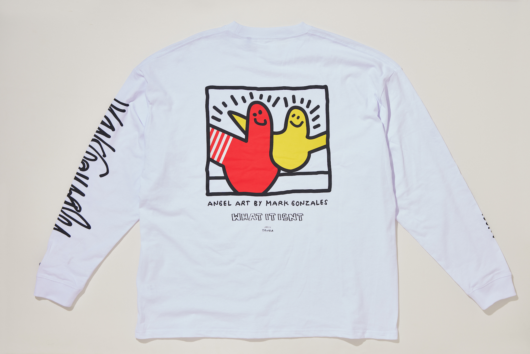 (What it isNt) ×TENGA ANGEL BIG L/S TEE