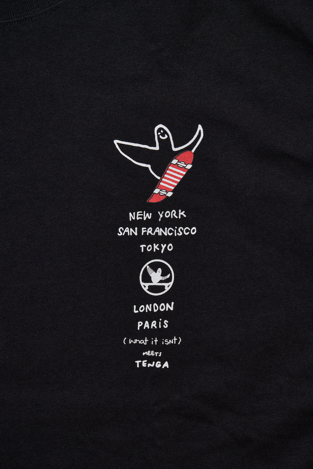 (What it isNt) ×TENGA ANGEL BIG L/S TEE