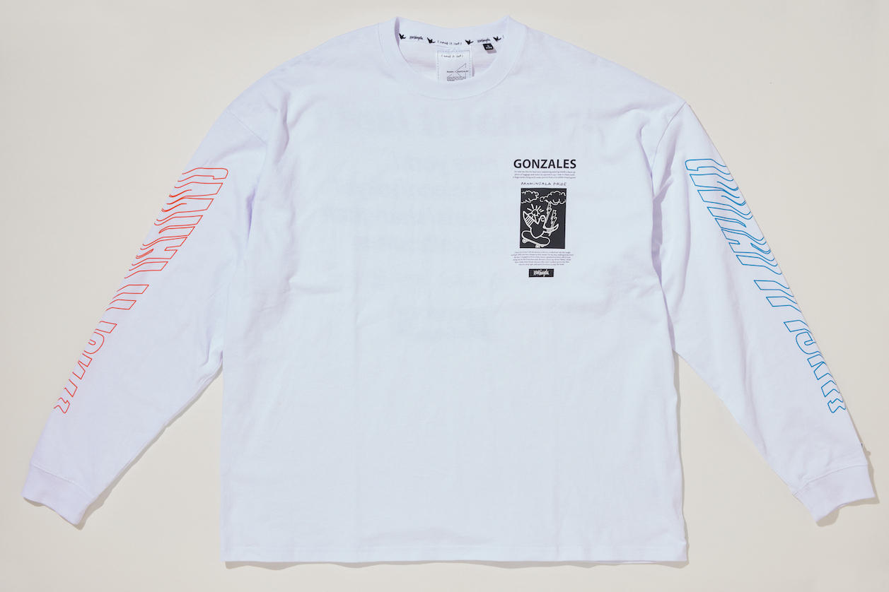 (What it isNt) ×TENGA TOUR BIG L/S TEE