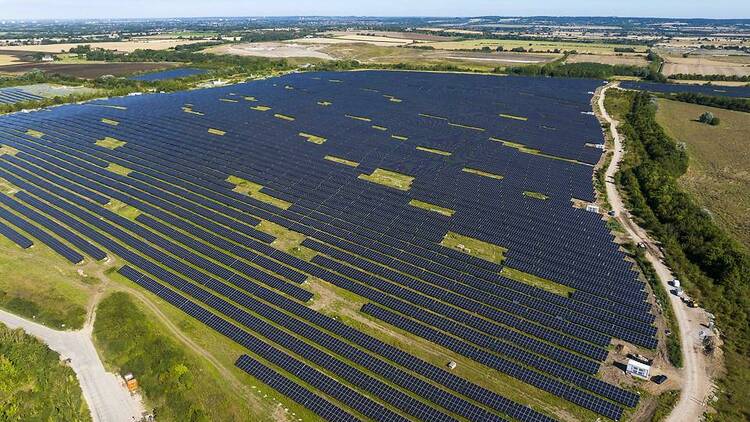 Ockenson solar farm, Essex