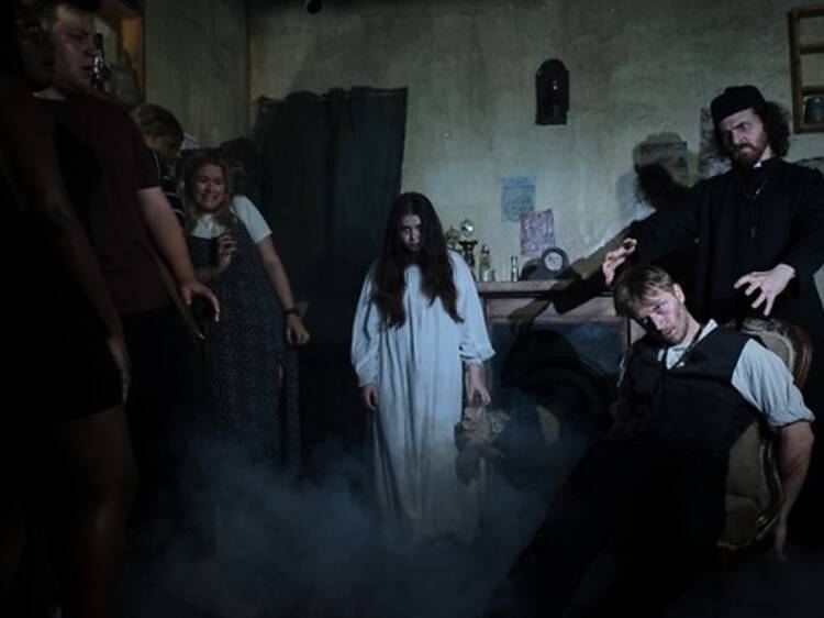 Halloween at the London Dungeon 2024