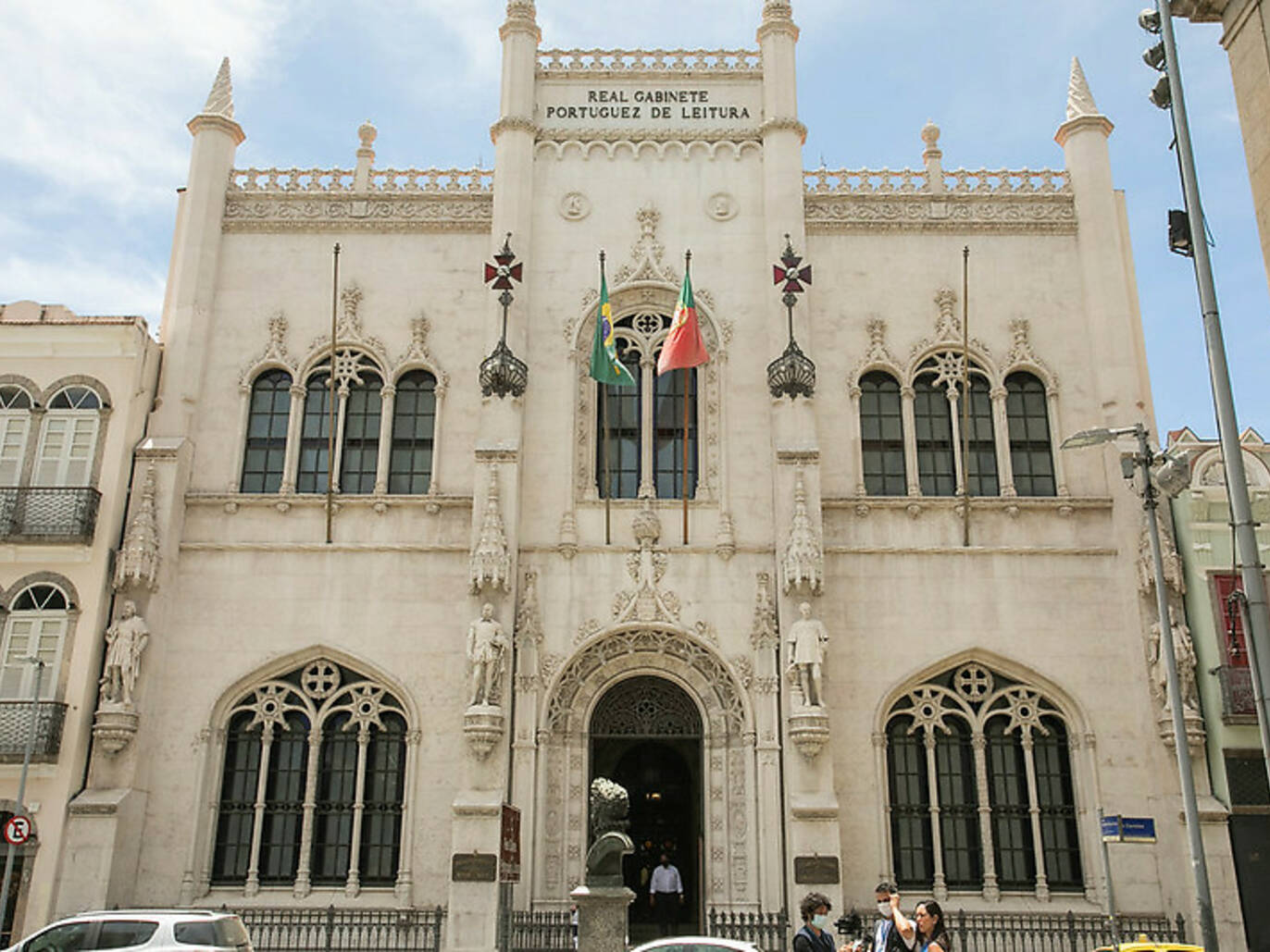 The historical buildings of Rio de Janeiro