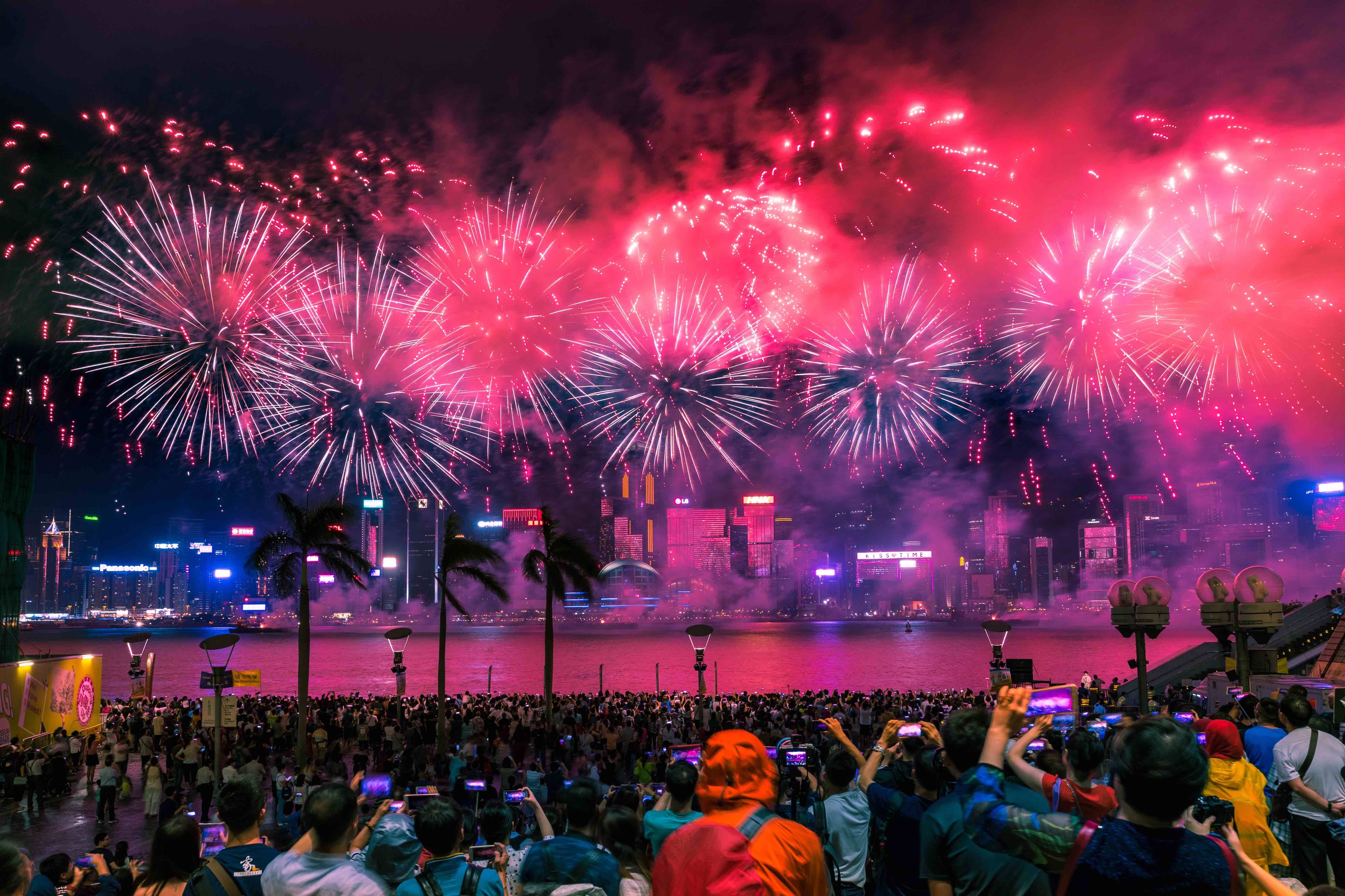 Hong Kong Fireworks 2024 Best Places to Watch for Free