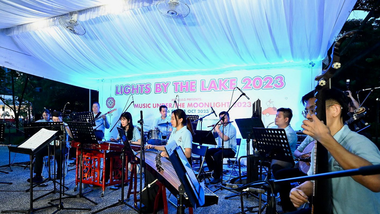 Mid-Autumn Festival at Jurong Lake Gardens Singapore