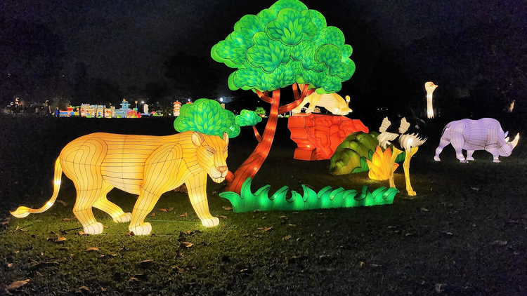 Mid-Autumn Festival at Jurong Lake Gardens Singapore