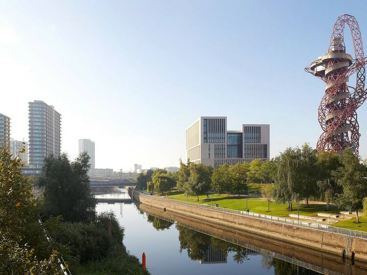 First look: UCL’s dazzling, futuristic new campus in east London