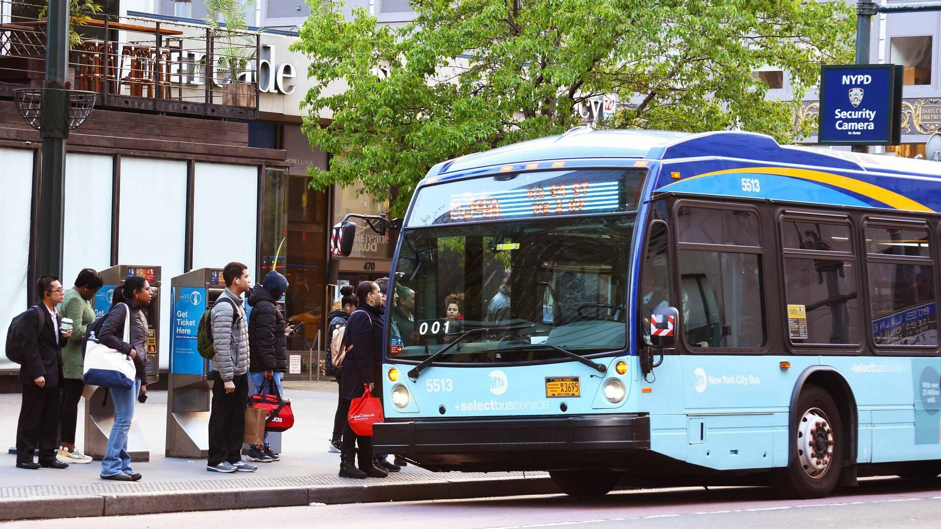 You can ride these five NYC bus routes for free now