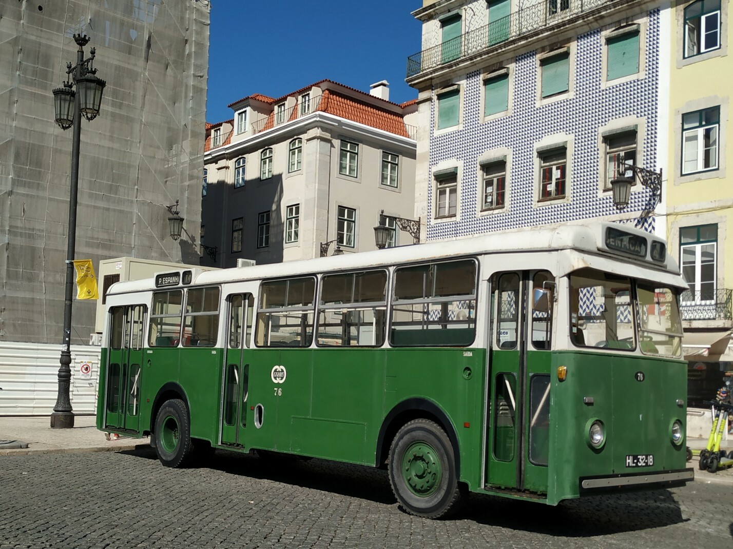 O modelo nº 76