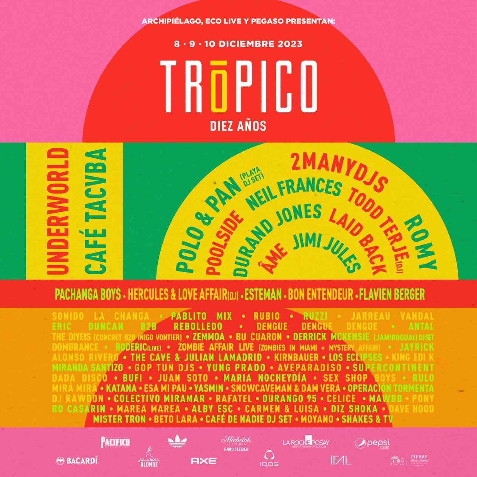 Trópico 2023 celebra 10 años