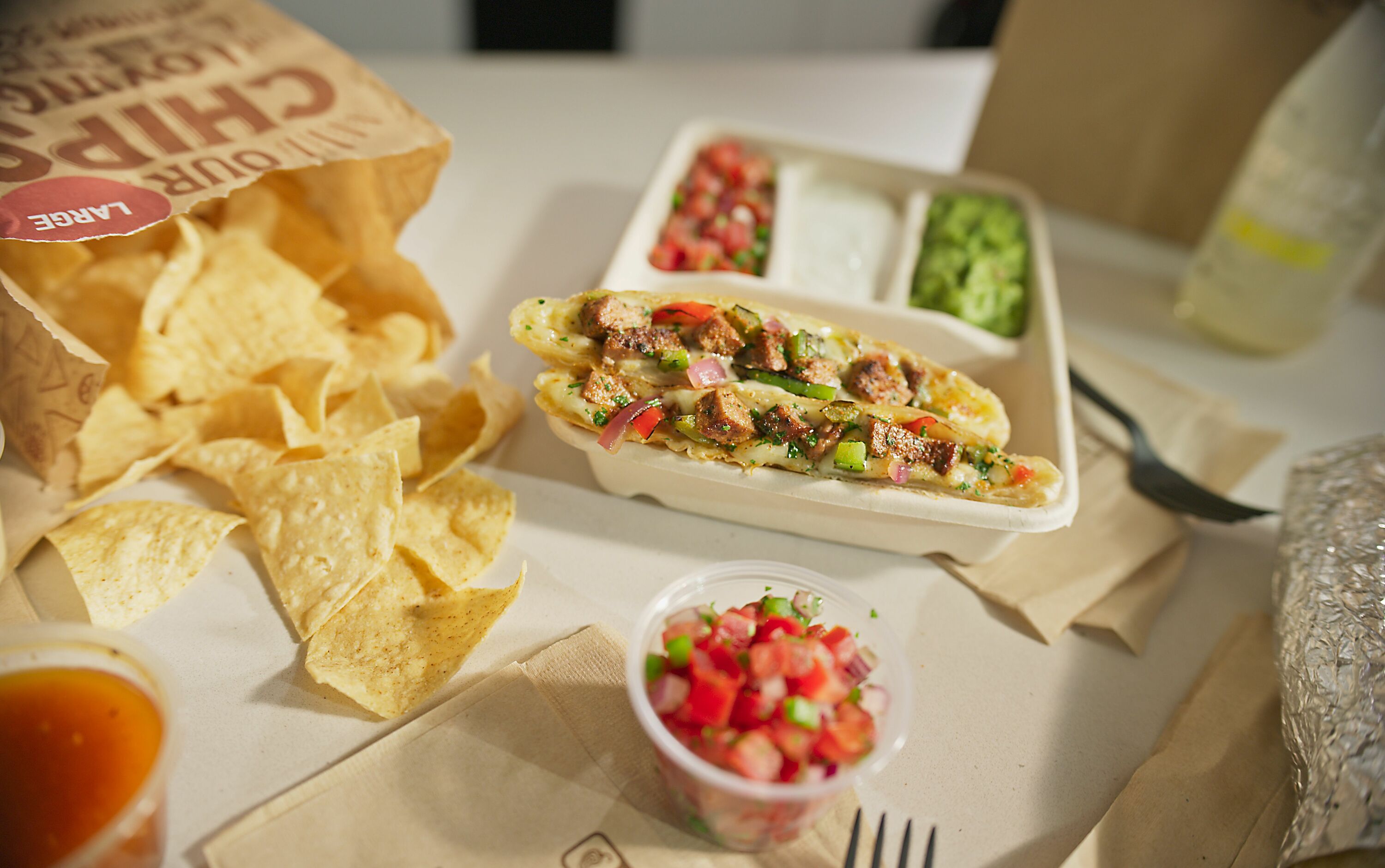 Chipotle Will Give Away 20,000 Free Quesadillas On National Quesadilla Day